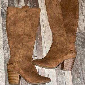 Knee High Heel Boots